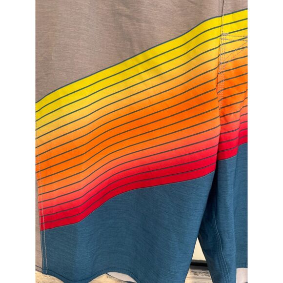 Rip Curl Men's Mirage Invert Stretch 20" Gray Colorblock Board Short Size 32 NWT - Picture 7 of 7